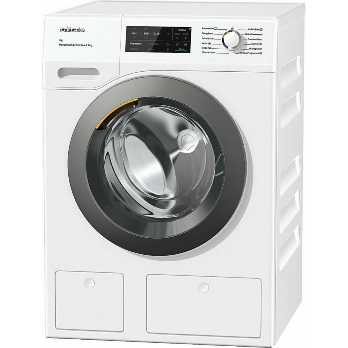 Стиральная машина Miele WCI870WPS (Цвет: White)
