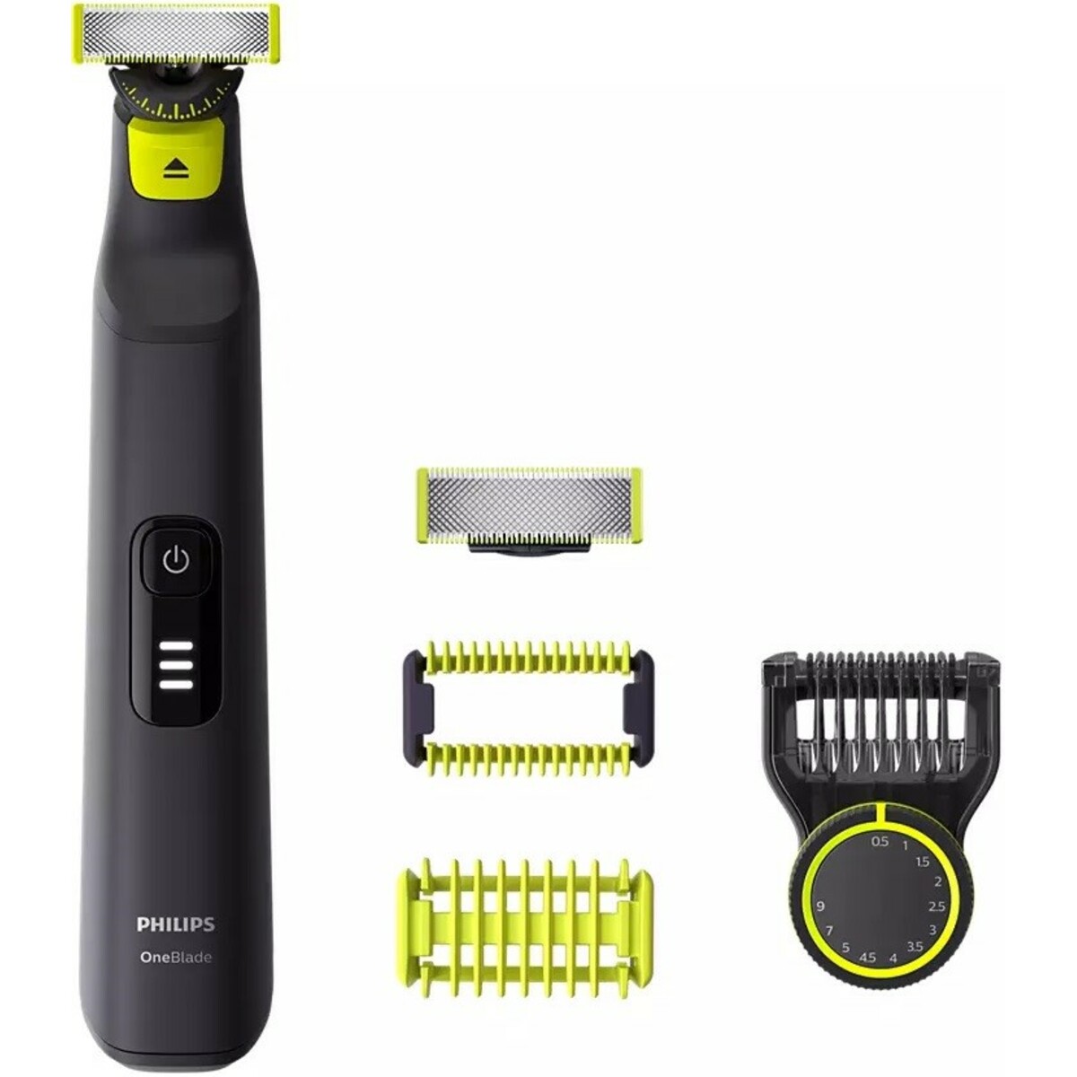 Триммер Philips OneBlade QP6541/16 (Цвет: Black/Lime)