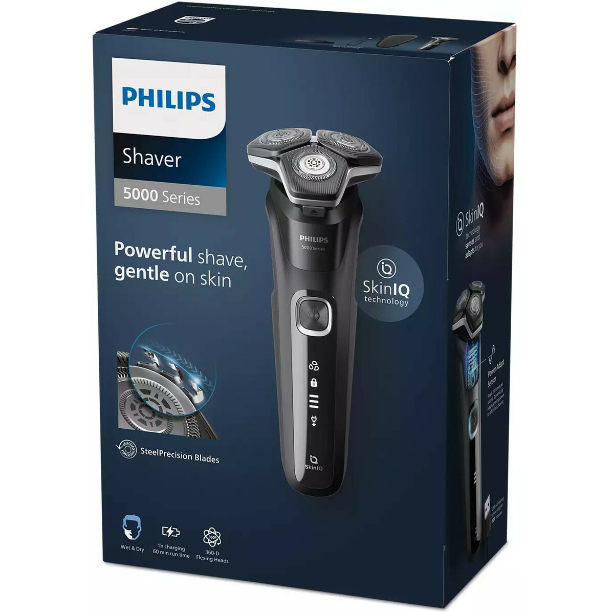 Бритва роторная Philips S5898/35, черный