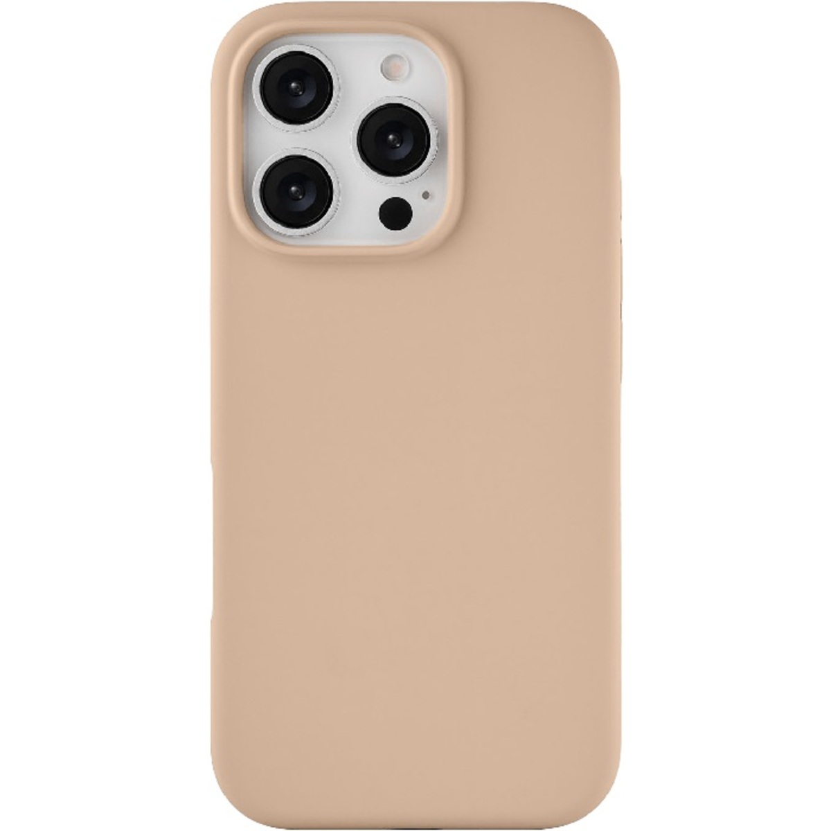 Чехол-накладка uBear Touch Mag Case для смартфона Apple iPhone 16 Pro (Цвет: Latte)