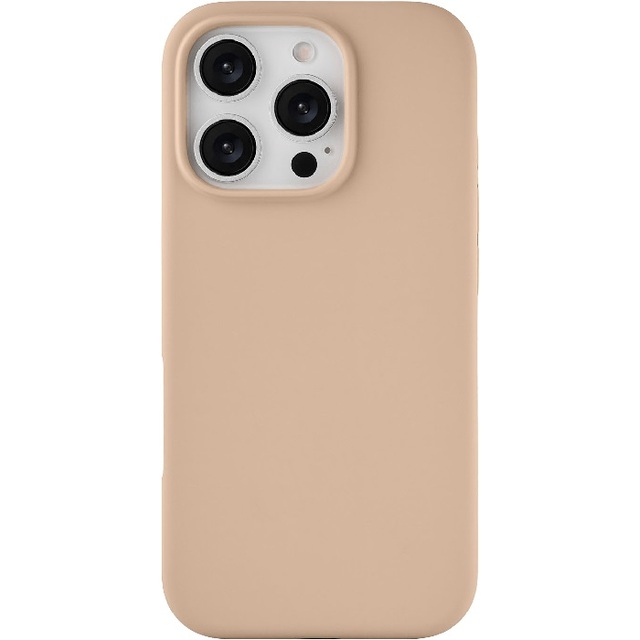 Чехол-накладка uBear Touch Mag Case для смартфона Apple iPhone 16 Pro (Цвет: Latte)