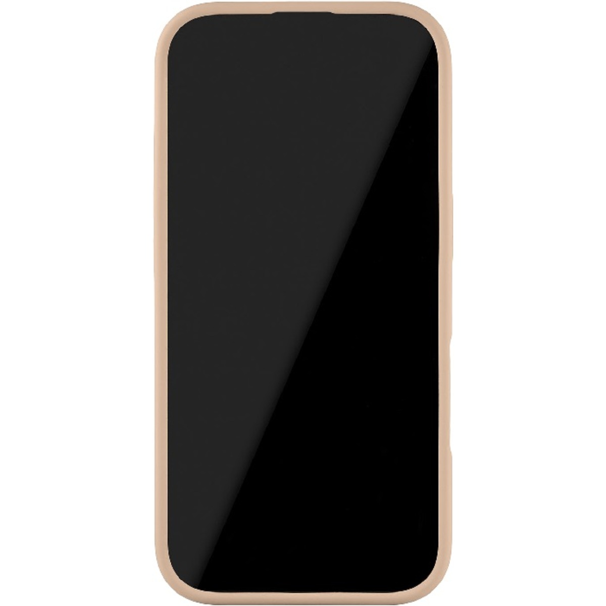 Чехол-накладка uBear Touch Mag Case для смартфона Apple iPhone 16 Pro (Цвет: Latte)