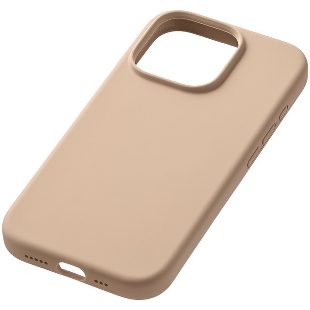 Чехол-накладка uBear Touch Mag Case для смартфона Apple iPhone 16 Pro (Цвет: Latte)