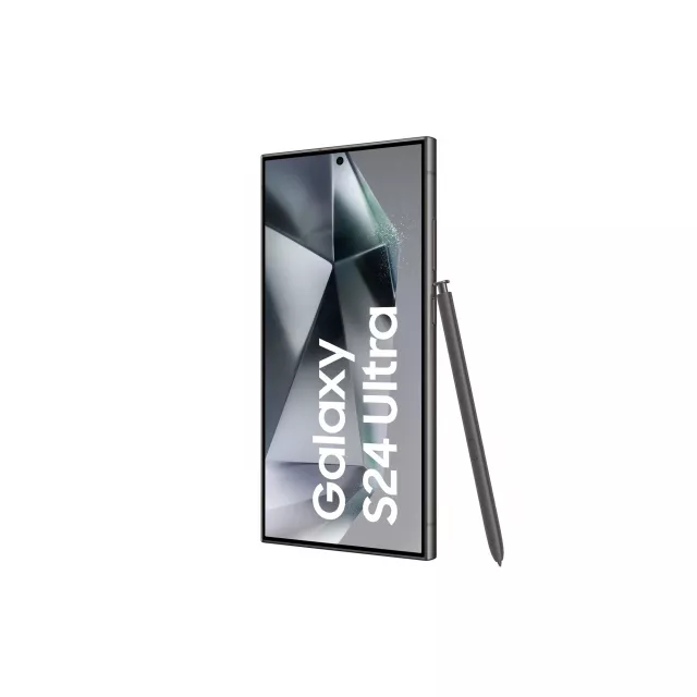 Смартфон Samsung Galaxy S24 Ultra 12/512Gb (Цвет: Titanium Black)