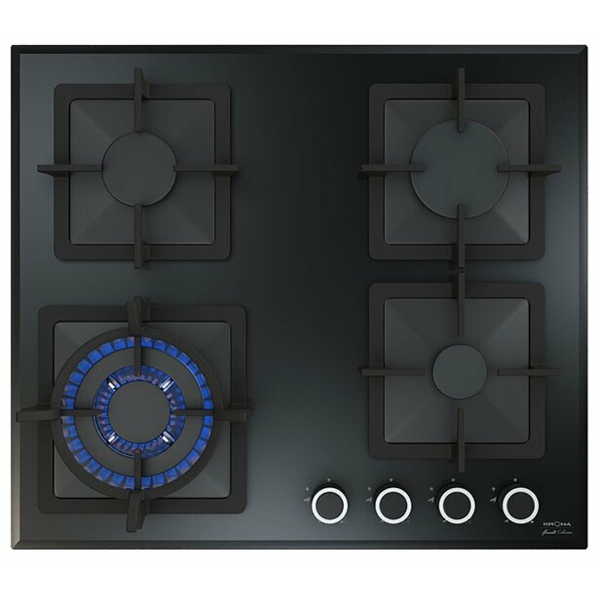 Варочная панель Krona CALORE 60 (Цвет: Black)