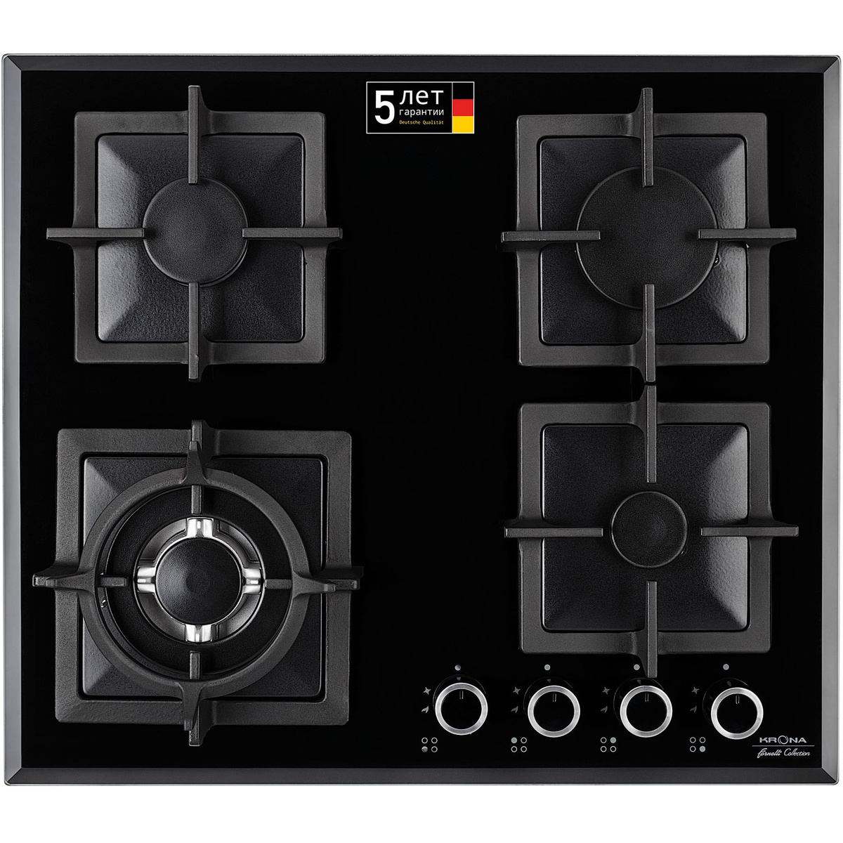 Варочная панель Krona CALORE 60 (Цвет: Black)