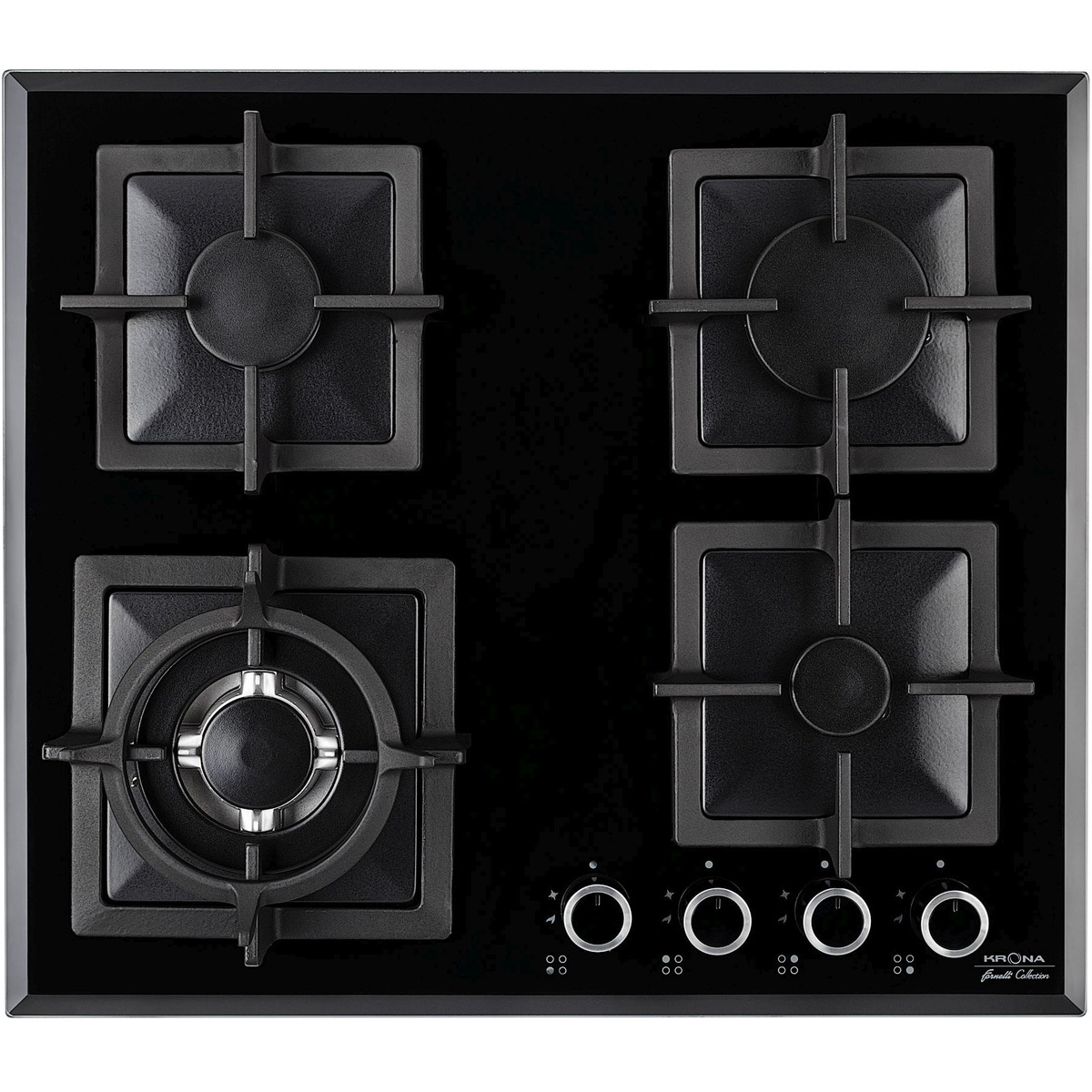Варочная панель Krona CALORE 60 (Цвет: Black)