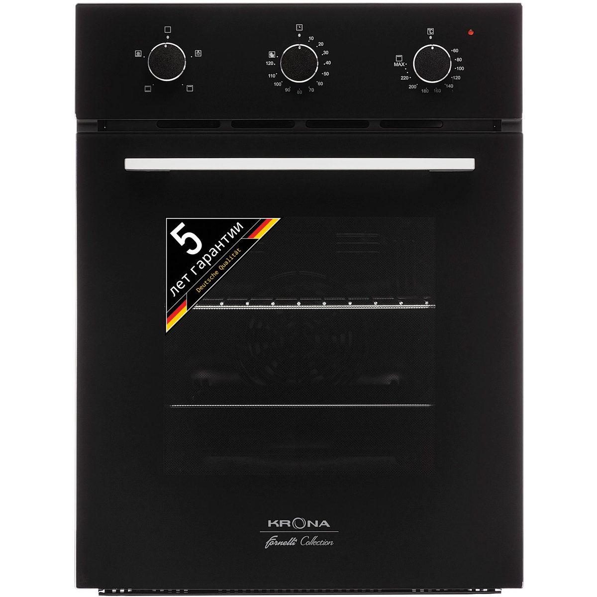 Духовой шкаф Krona BREVE 45 (Цвет: Black)