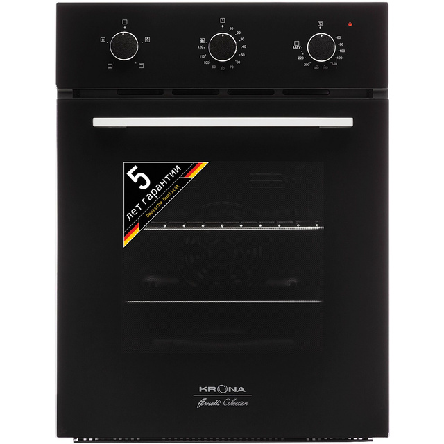 Духовой шкаф Krona BREVE 45 (Цвет: Black)