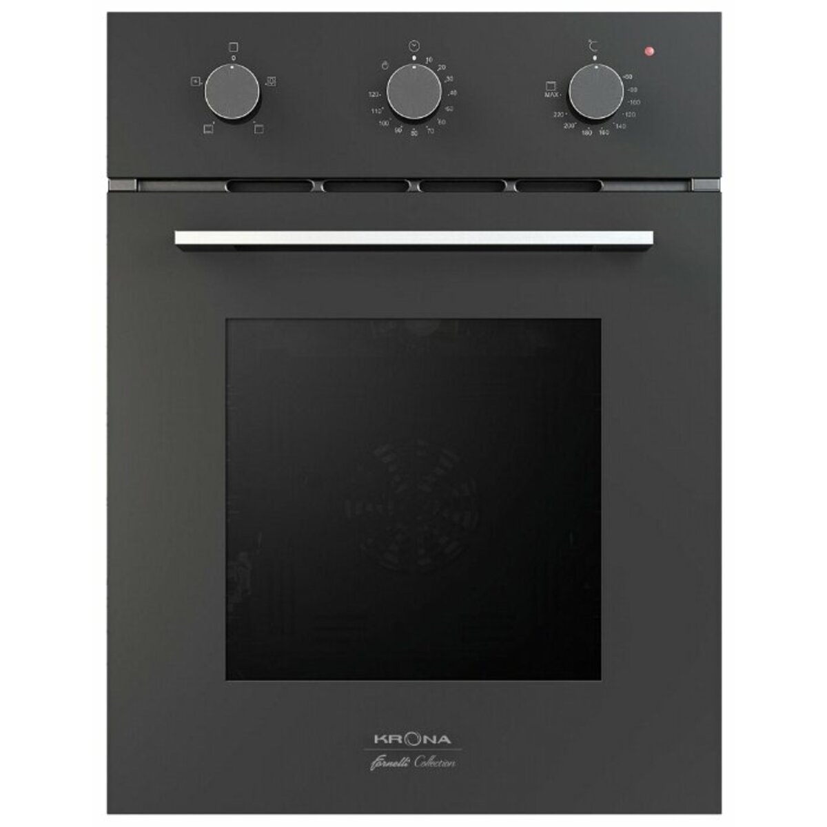 Духовой шкаф Krona BREVE 45 (Цвет: Black)