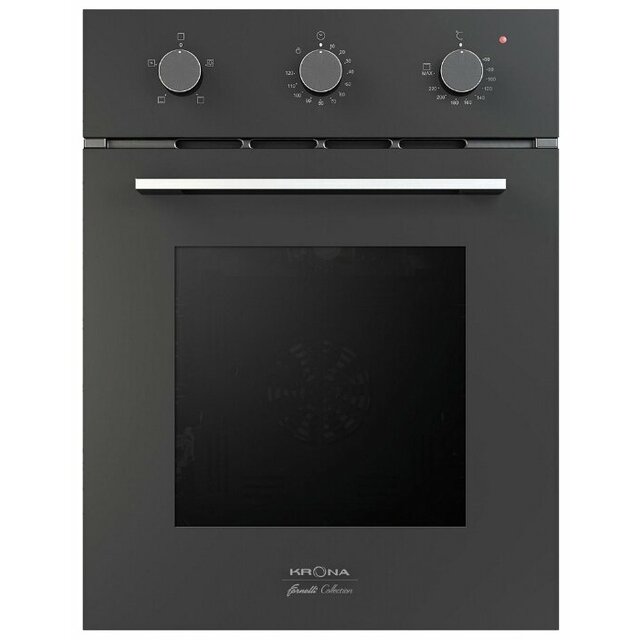 Духовой шкаф Krona BREVE 45 (Цвет: Black)