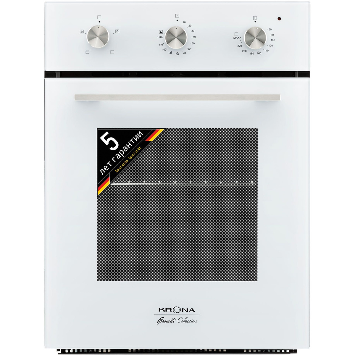 Духовой шкаф Krona BREVE 45 (Цвет: White)