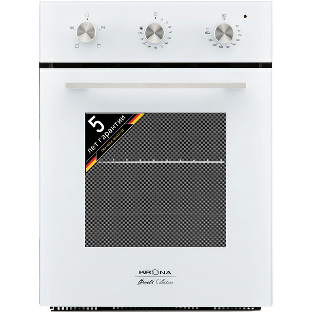 Духовой шкаф Krona BREVE 45 (Цвет: White)
