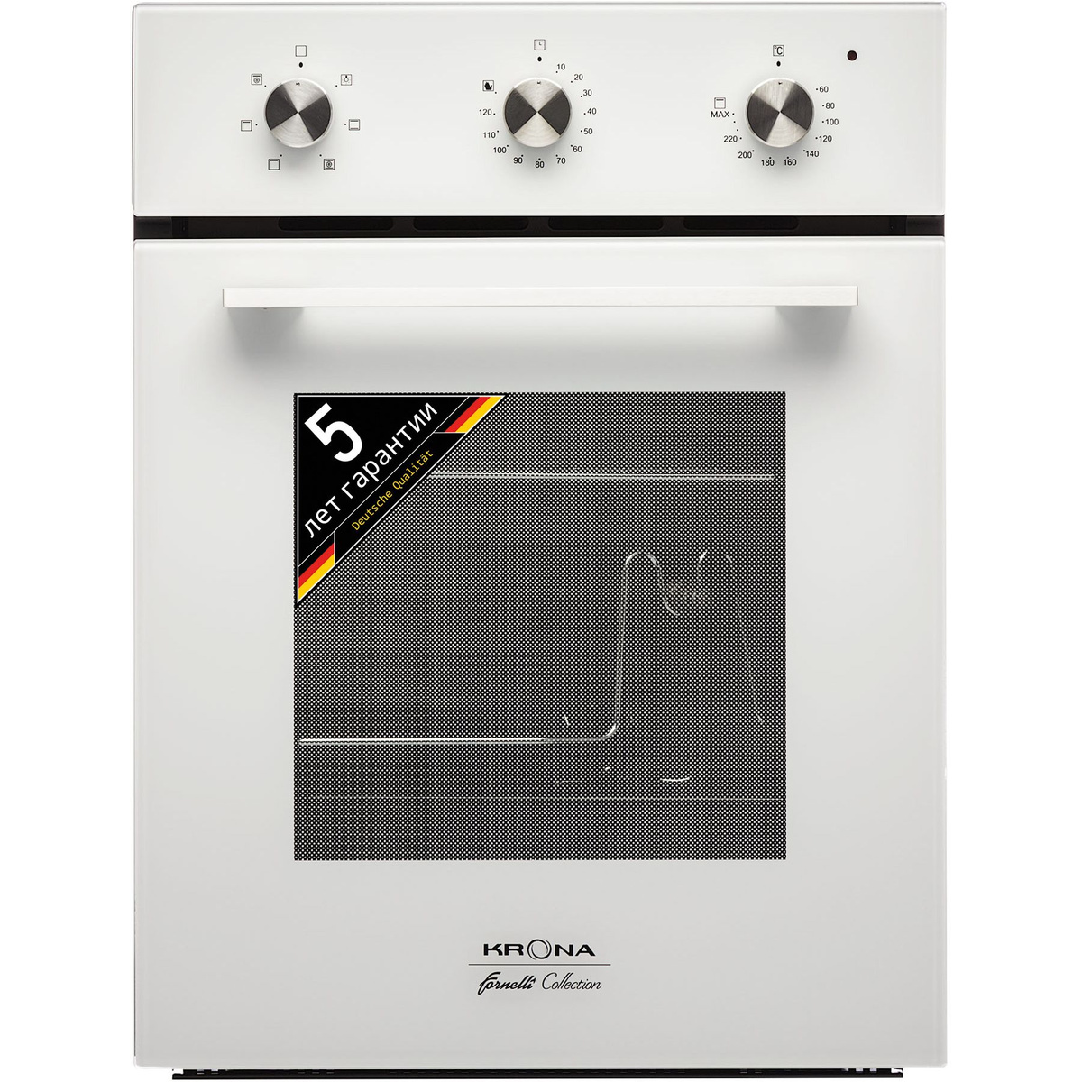 Духовой шкаф Krona CORRENTE 45 (Цвет: White)