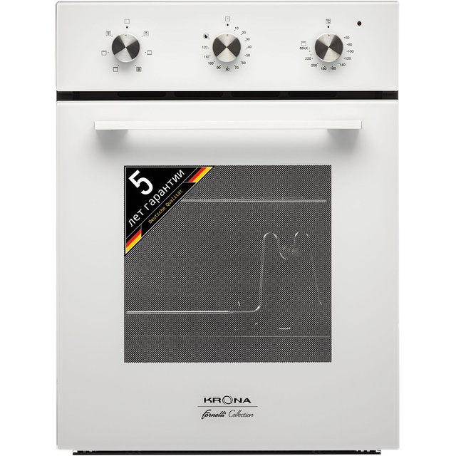 Духовой шкаф Krona CORRENTE 45 (Цвет: White)