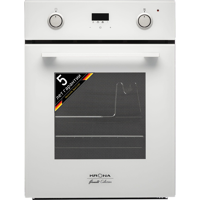 Духовой шкаф Krona Sonata 45 (Цвет: White)