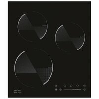 Варочная панель Krona Ombra 45 (Цвет: Black)