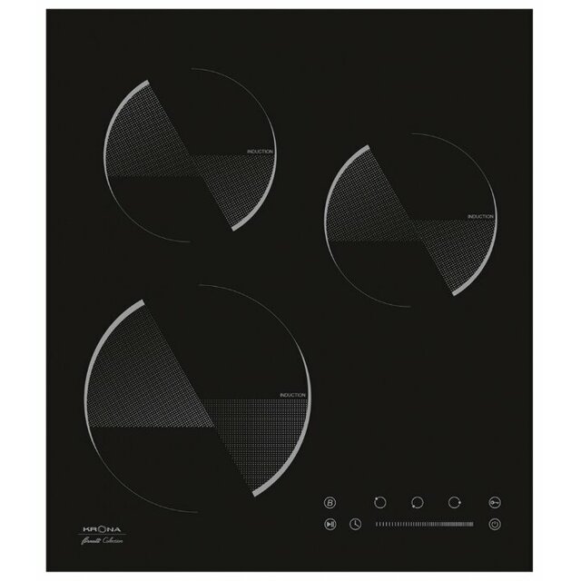 Варочная панель Krona Ombra 45 (Цвет: Black)