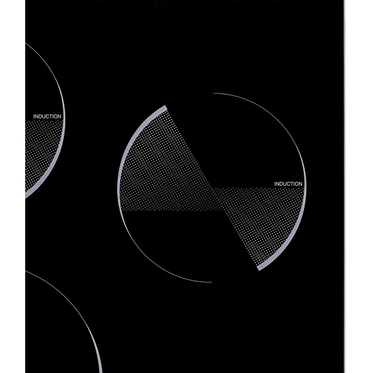 Варочная панель Krona Ombra 45 (Цвет: Black)