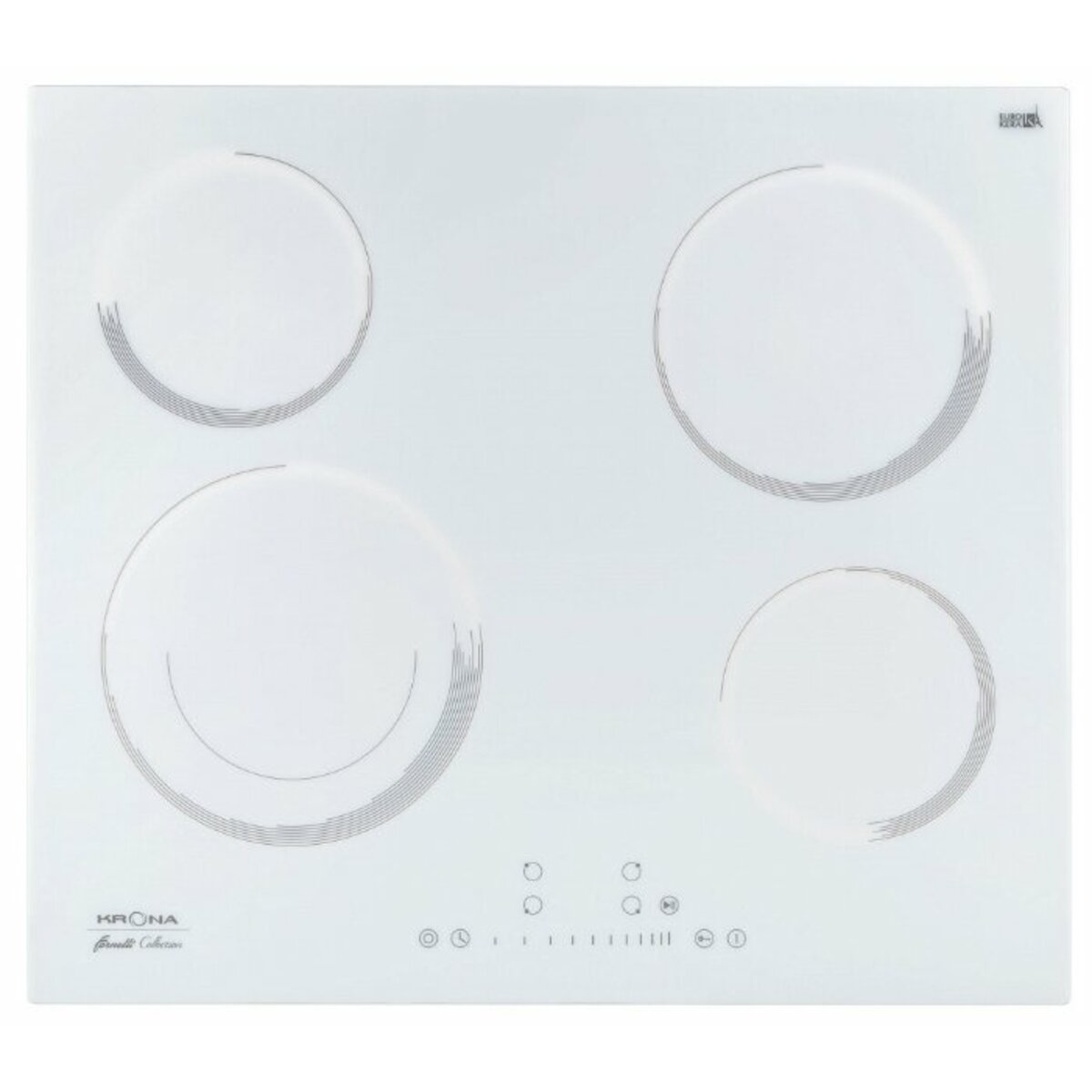 Варочная панель Krona Orsa 60 (Цвет: White)