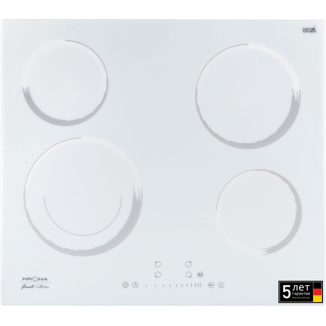 Варочная панель Krona Orsa 60 (Цвет: White)