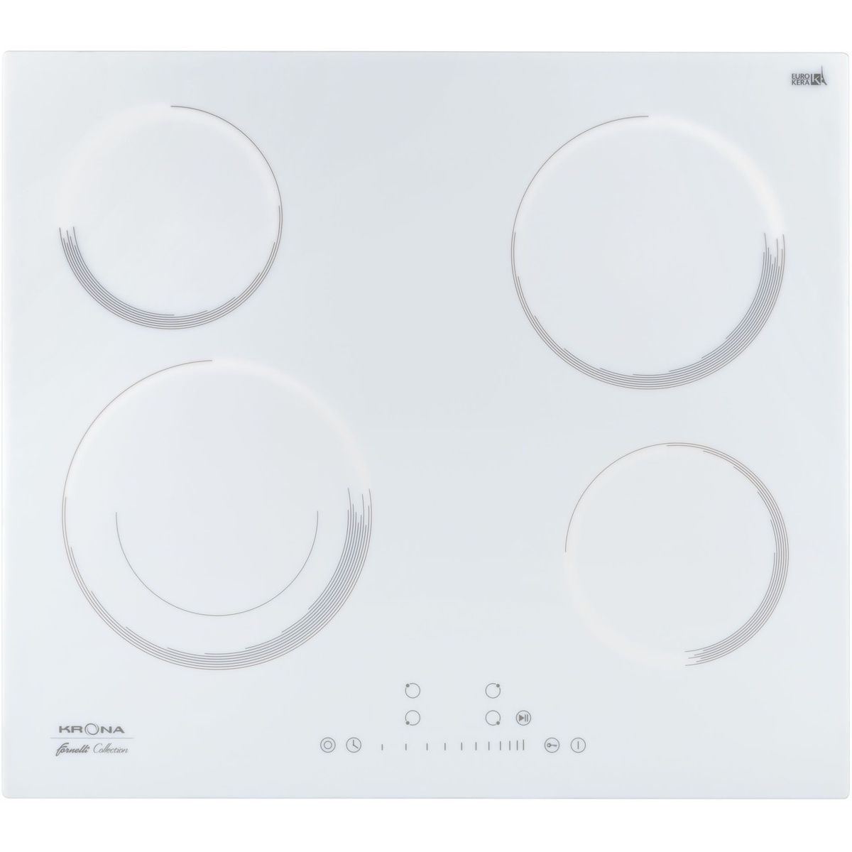 Варочная панель Krona Orsa 60 (Цвет: White)