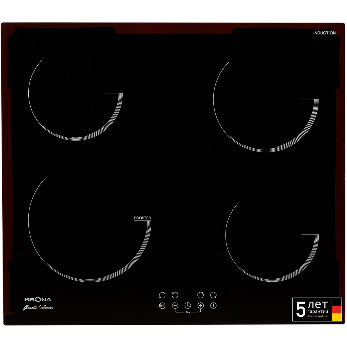 Варочная панель Krona Vento 60 (Цвет: Black)