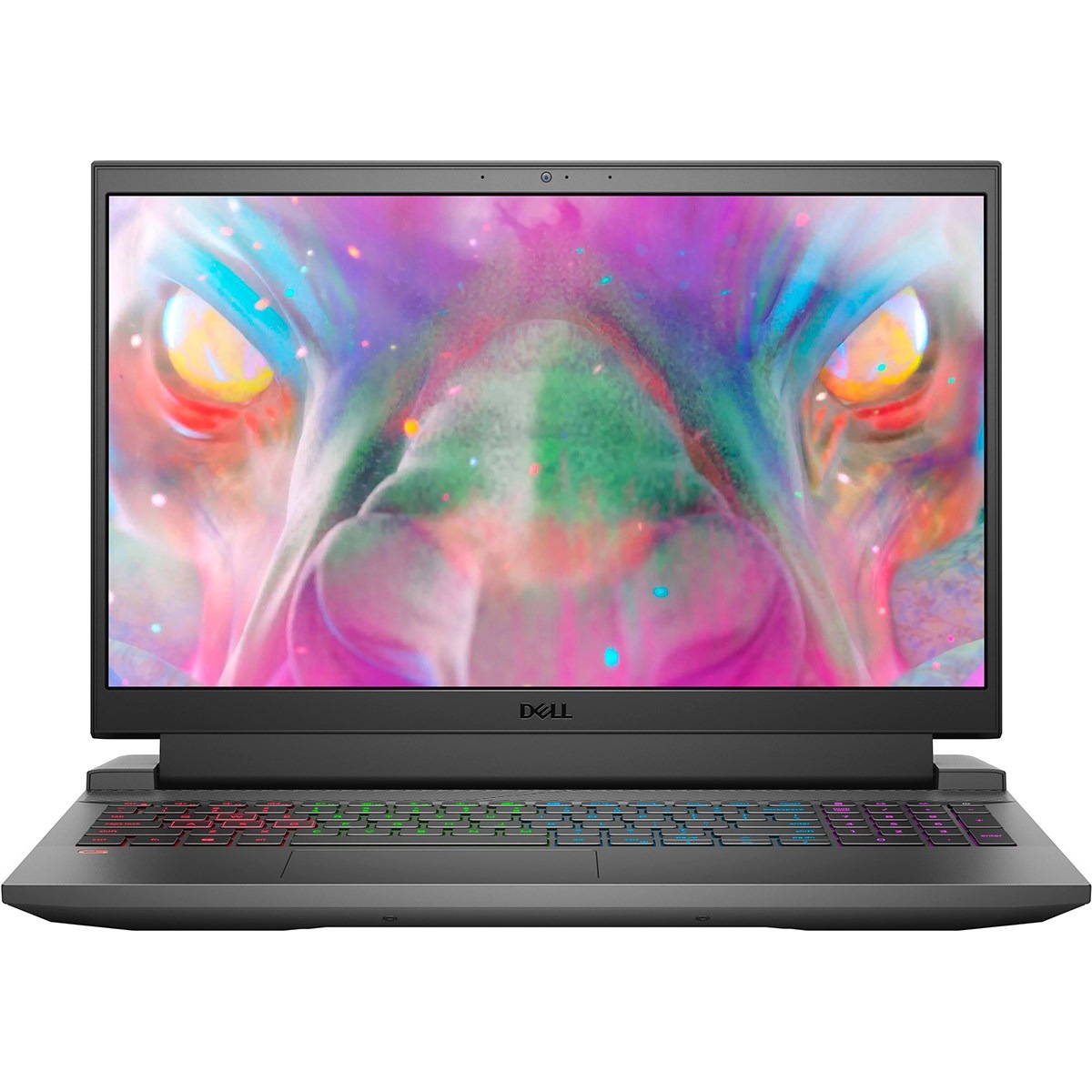 Ноутбук Dell G15 5511 Core i5 11400H 8Gb SSD512Gb NVIDIA GeForce RTX 3050 Ti 4Gb 15.6 WVA FHD (1920x1080) Linux grey WiFi BT Cam