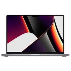 Ноутбук Apple MacBook Pro 16 Apple M1 Pro 10-core/16Gb/512Gb/Apple graphics 16-core/Space Gray RU
