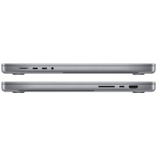 Ноутбук Apple MacBook Pro 16 Apple M1 Pro 10-core/16Gb/512Gb/Apple graphics 16-core/Space Gray RU