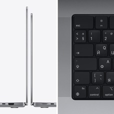 Ноутбук Apple MacBook Pro 16 Apple M1 Max / 32Gb / 1Tb / Apple graphics 32-core / Space Gray RU