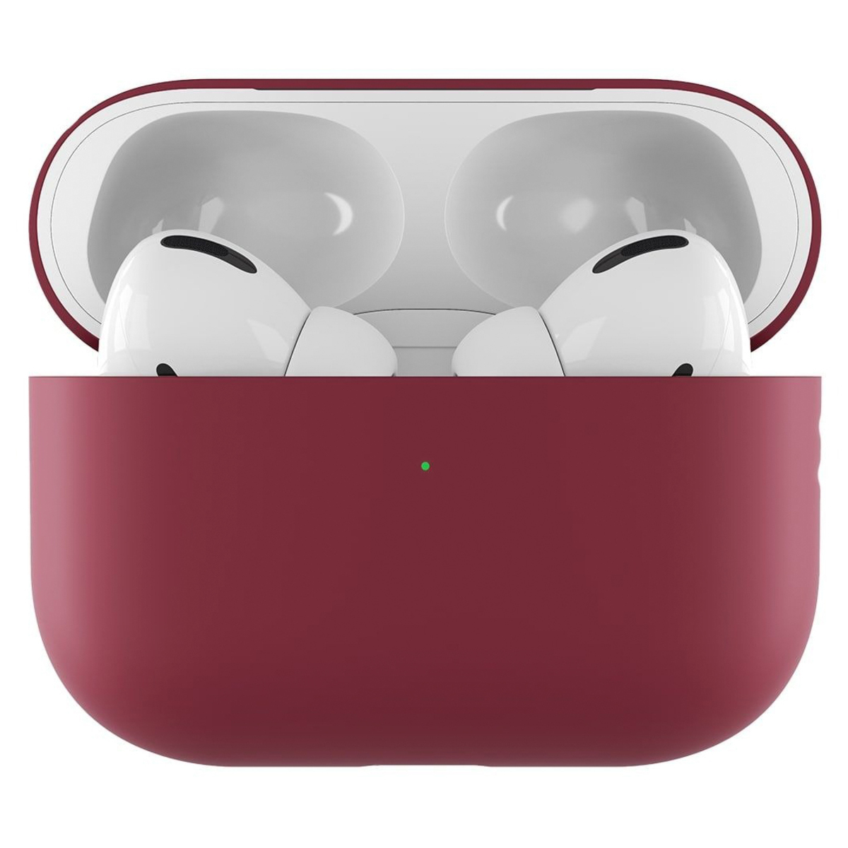 Чехол uBear Touch Case для Apple AirPods Pro 2 / Pro (Цвет: Dark  Purple)