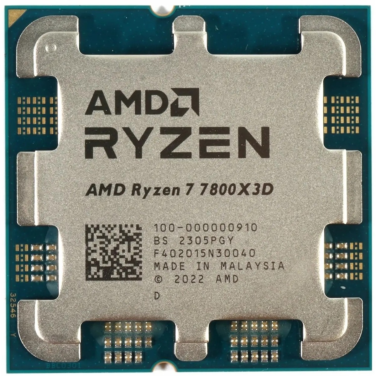 Amd ryzen 7 7800x3d am5 oem