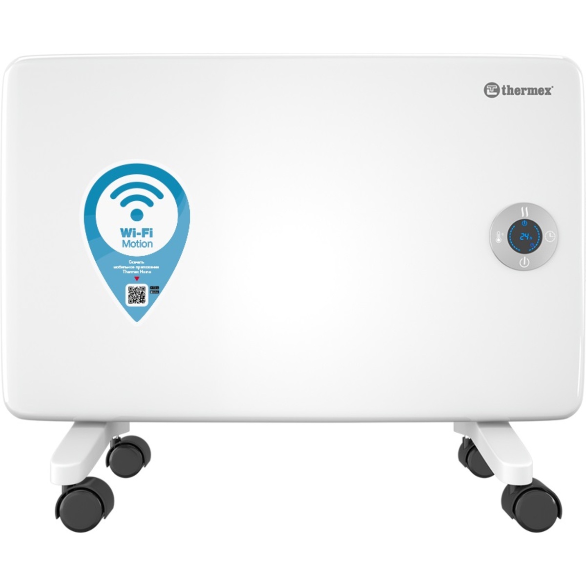 Конвектор Thermex Frame 1500E Wi-Fi (Цвет: White)