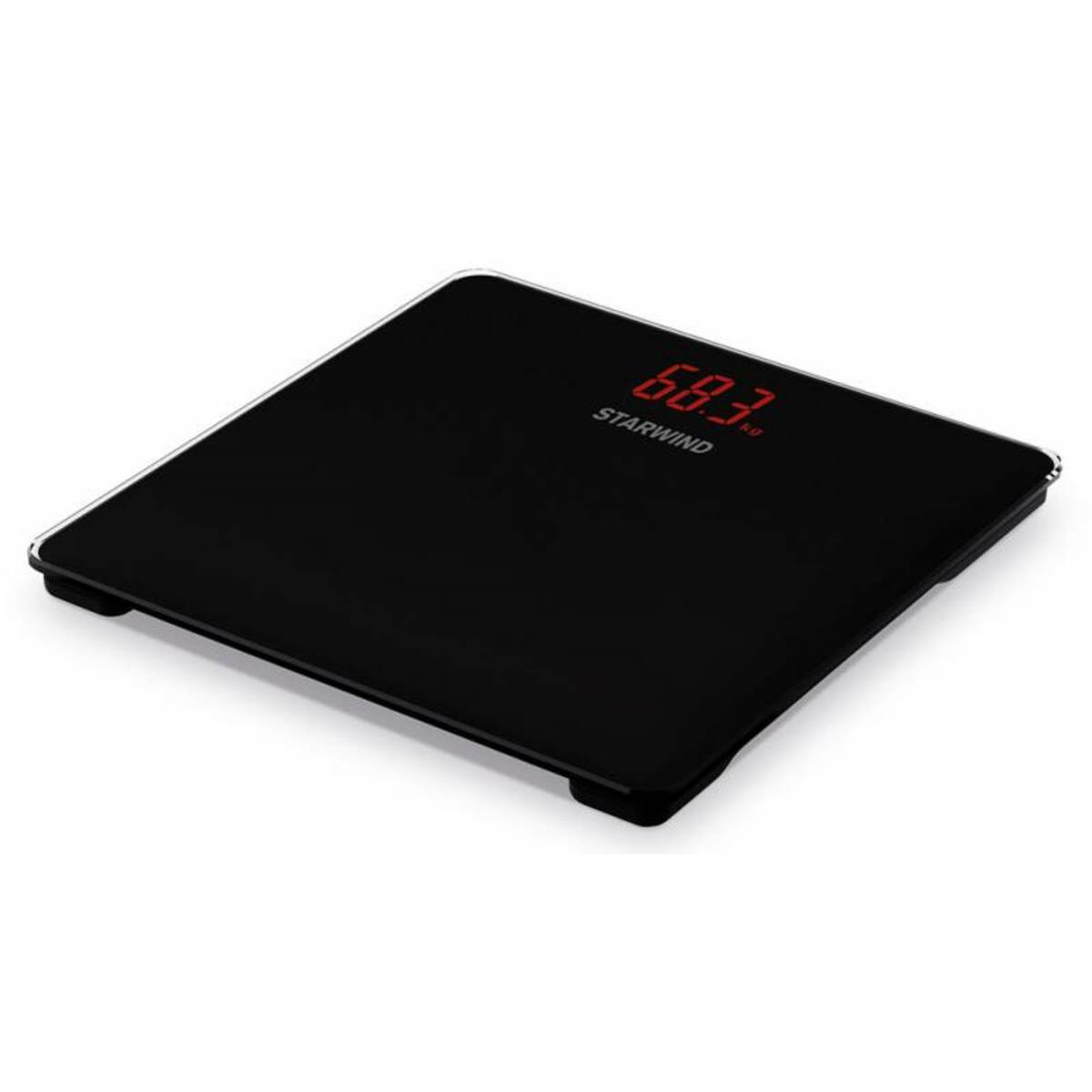 Весы напольные электронные Starwind SSP5452  (Цвет: Black)
