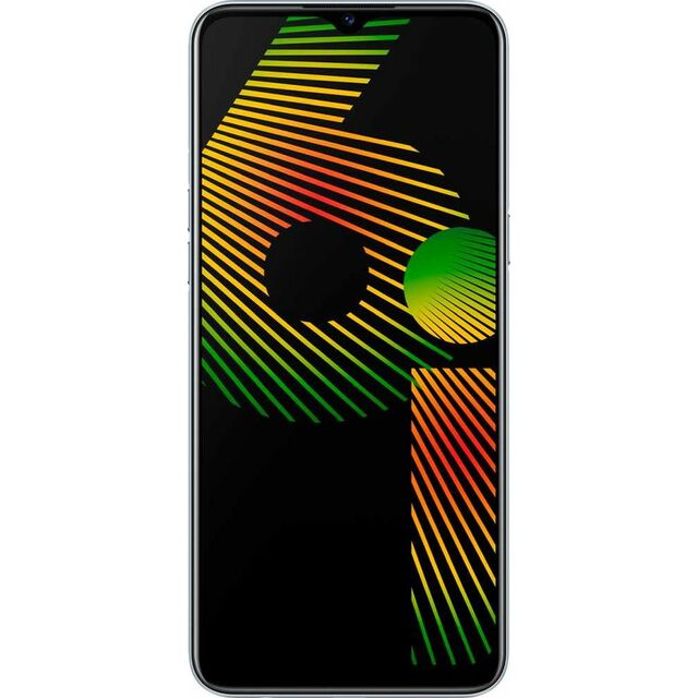 Смартфон realme 6i 4 / 128Gb (NFC) (Цвет: White Milk)