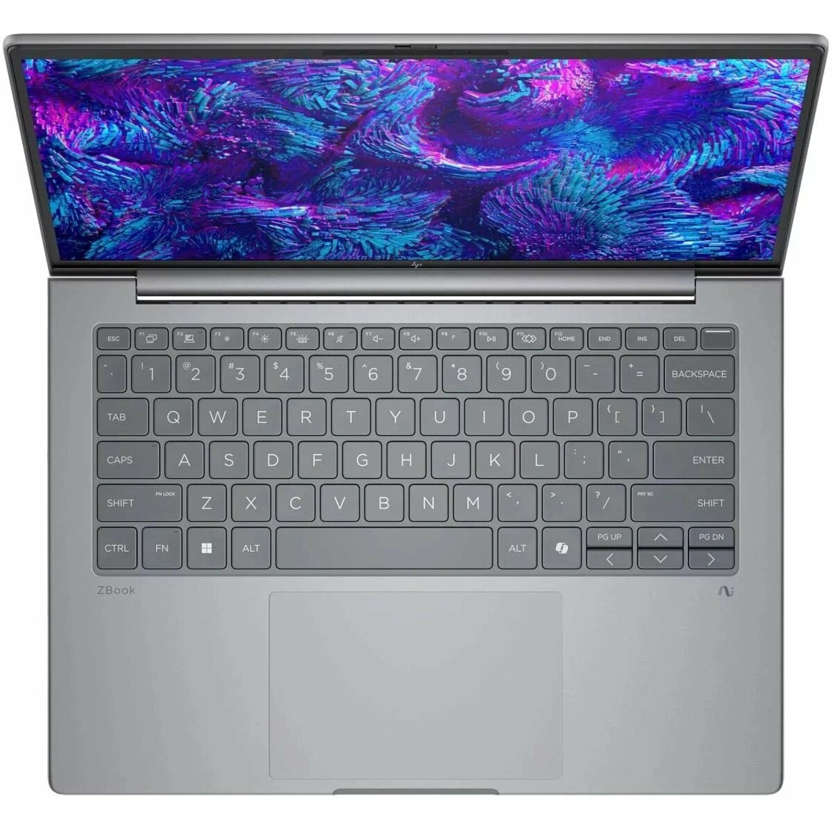 Ноутбук HP ZBook 8 G1i (Core Ultra 7 265H 2.2Ghz/32Gb DDR5/SSD1Tb/NVIDIA RTX 500 Ada 4Gb/16