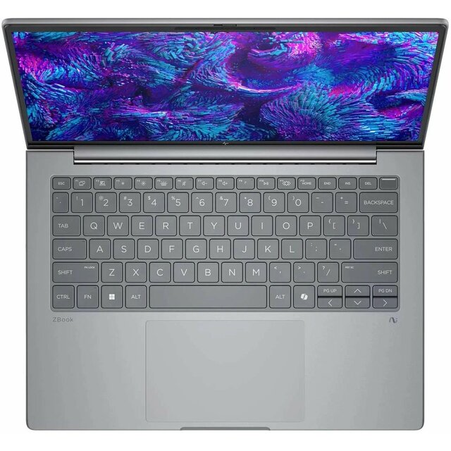 Ноутбук HP ZBook 8 G1i (Core Ultra 7 265H 2.2Ghz / 32Gb DDR5 / SSD1Tb / NVIDIA RTX 500 Ada 4Gb / 16