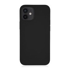 Чехол-накладка VLP Silicon Case для смартфона iPhone 12 Mini, черный