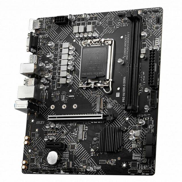 Материнская плата MSI PRO H610M-G DDR4