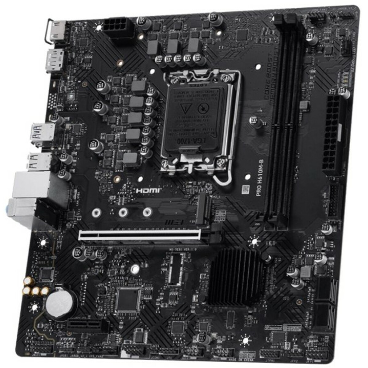 Материнская плата MSI PRO H610M-B