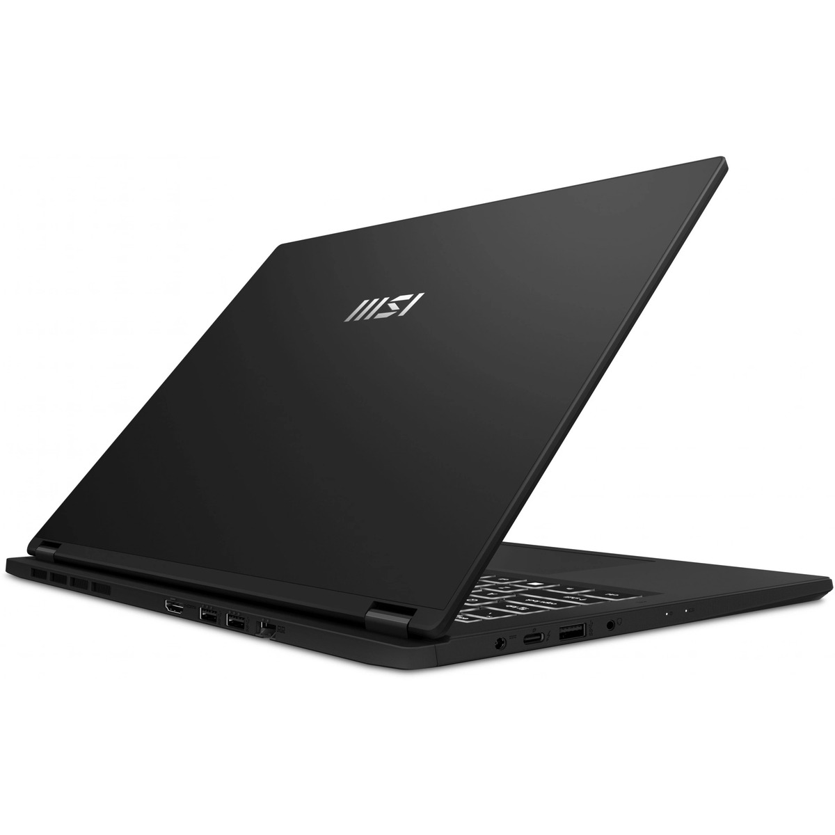 Ноутбук MSI Modern 14 H D13MG-088XRU Core i5 13420H 16Gb SSD512Gb Intel Iris Xe graphics 14 IPS FHD+ (1920x1200) Free DOS black WiFi BT Cam (9S7-14L112-088)