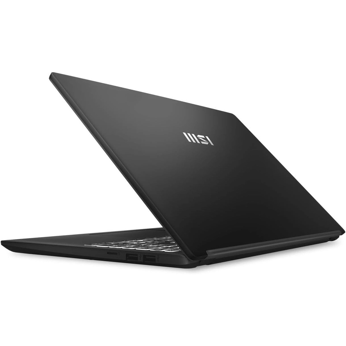 Ноутбук MSI Modern 15 H B13M-096XRU Core i5 13420H 16Gb SSD512Gb Intel Iris Xe graphics 15.6 IPS FHD (1920x1080) Free DOS black WiFi BT Cam (9S7-15H411-096)