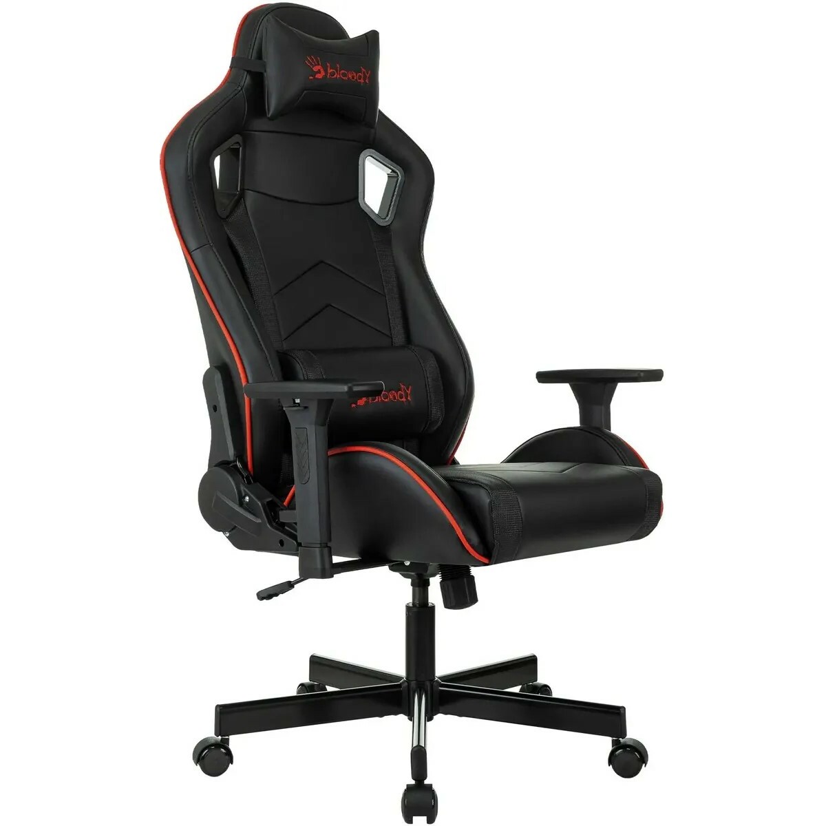 Кресло игровое A4Tech Bloody GC-840, черный