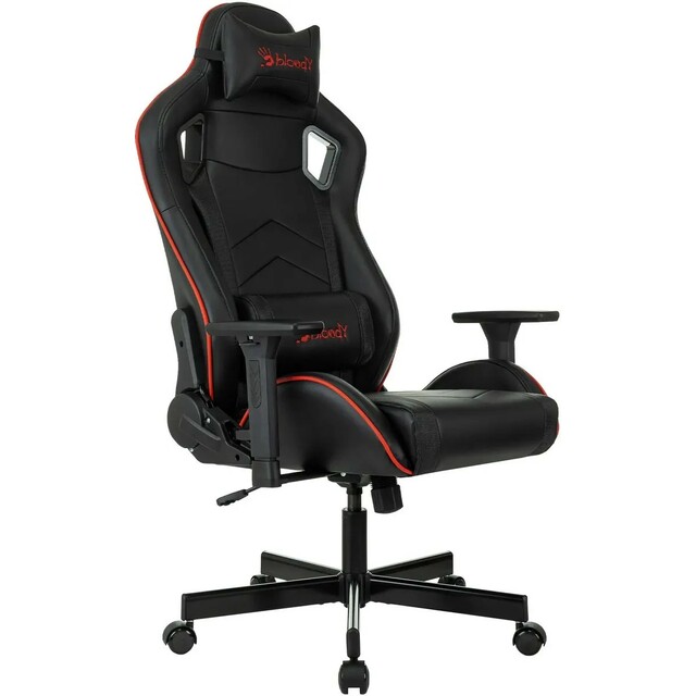 Кресло игровое A4Tech Bloody GC-840, черный