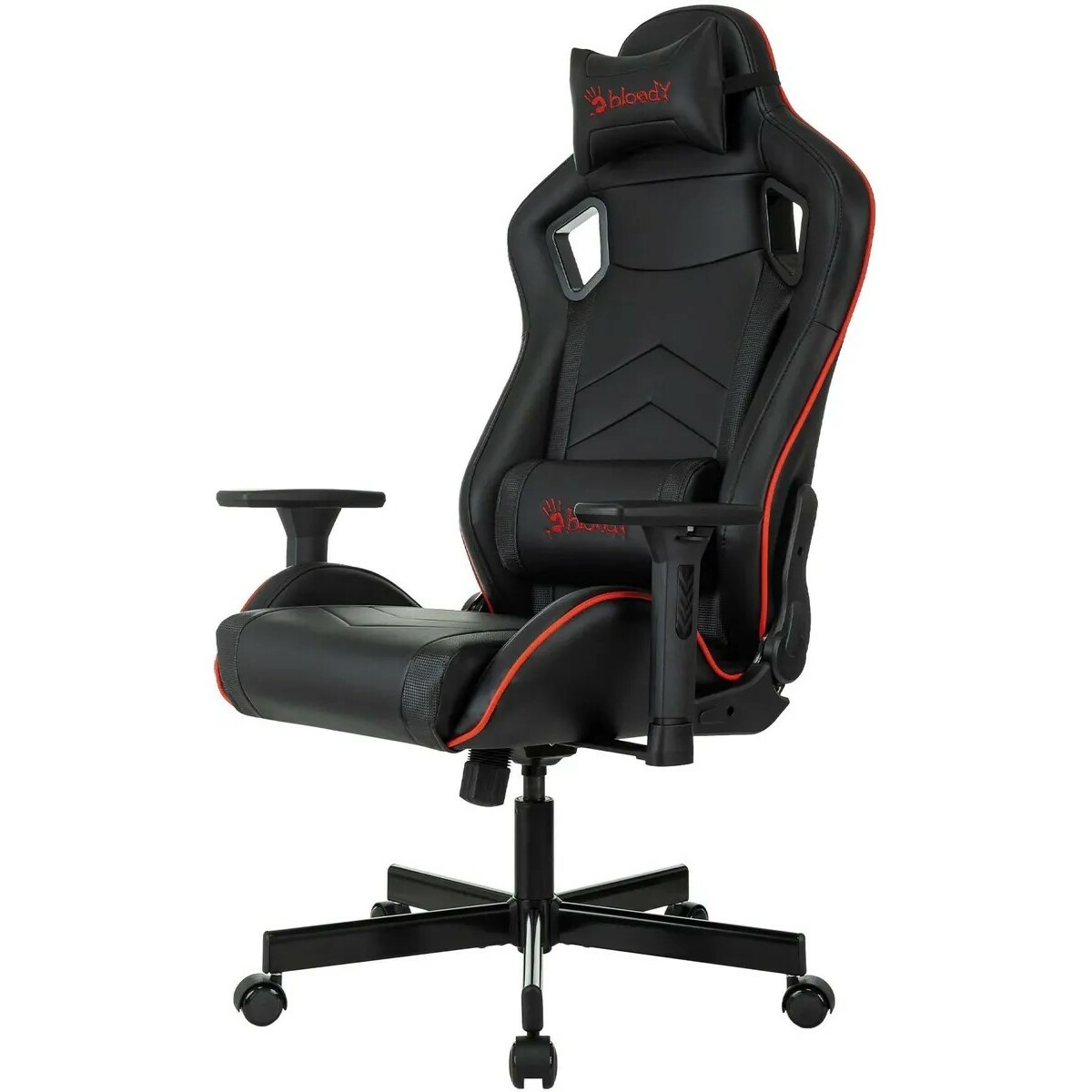 Кресло игровое A4Tech Bloody GC-840, черный