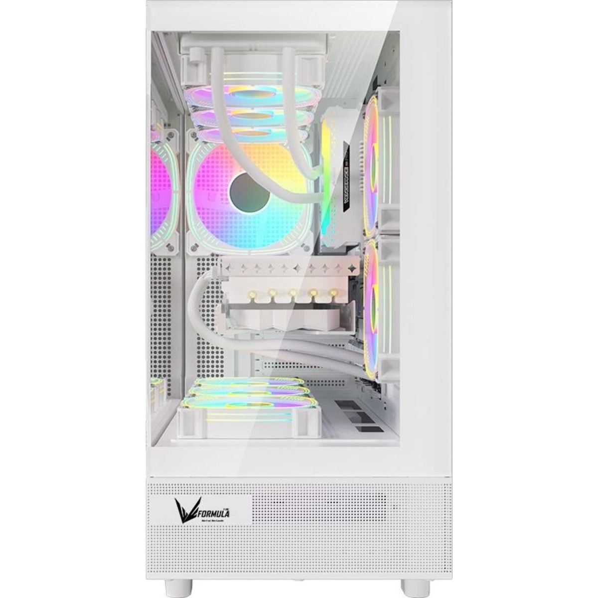 Корпус Formula Crystal Z8 FLOE, белый