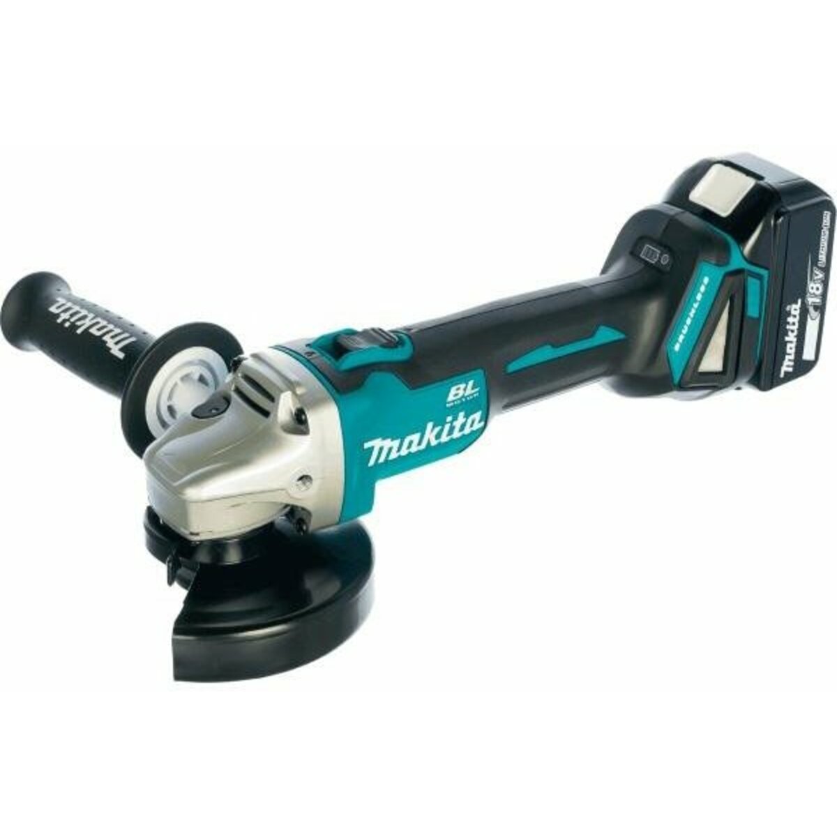 Углошлифовальная машина Makita DGA504RF (Цвет: Blue)