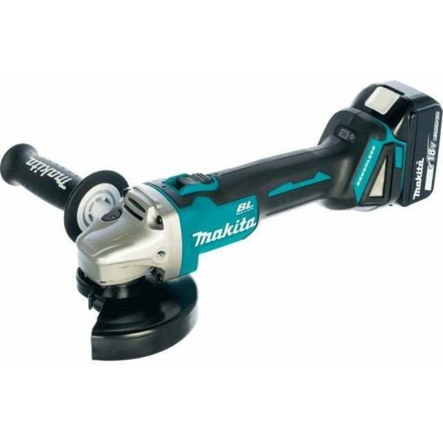 Углошлифовальная машина Makita DGA504RF (Цвет: Blue)