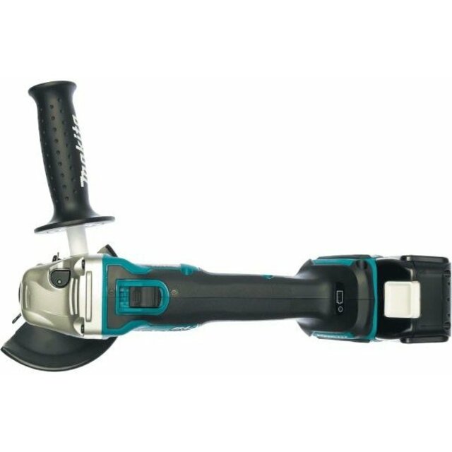 Углошлифовальная машина Makita DGA504RF (Цвет: Blue)